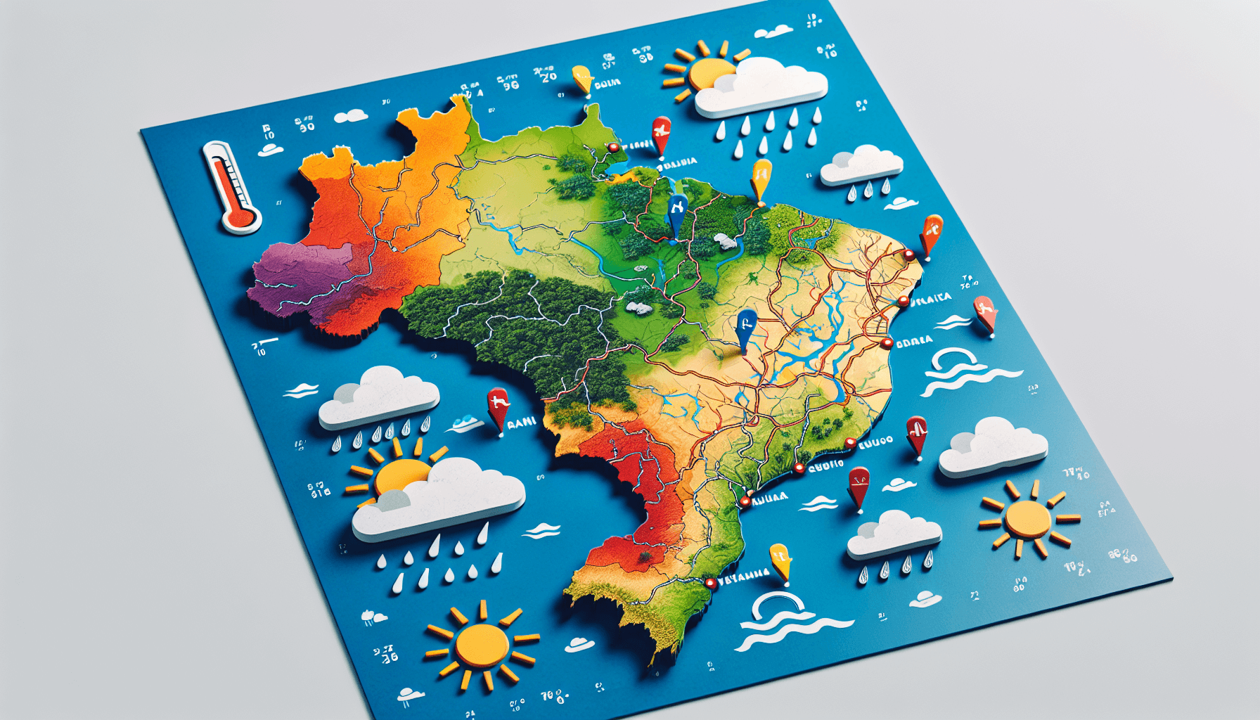 Previsão do Tempo em Tijucas, SC – 04/08/2025: Chuvas Esparsas e Temperaturas Agradáveis